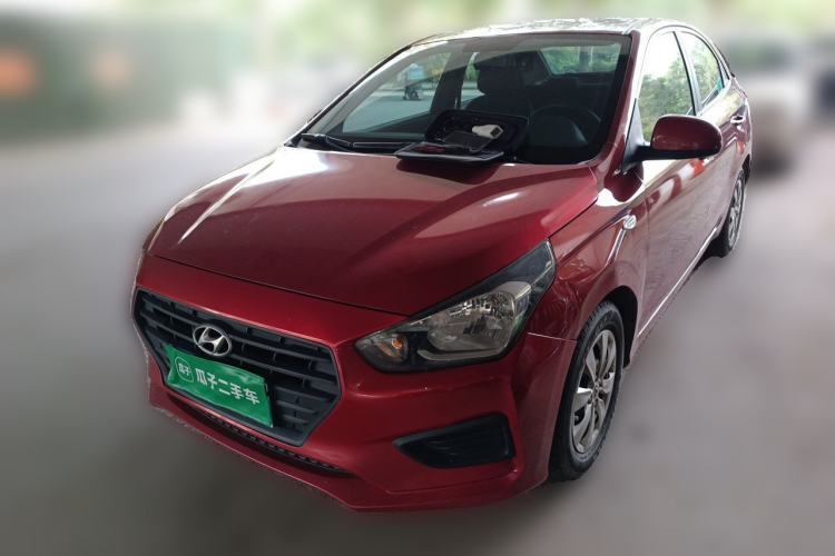 Hyundai Verna (older generation) 2017 1.4L Manual Refreshed Version China V Standard مستعملة Guazi used car, China used car export, Used car for sale, Used  cars, Cheapest cars for sale