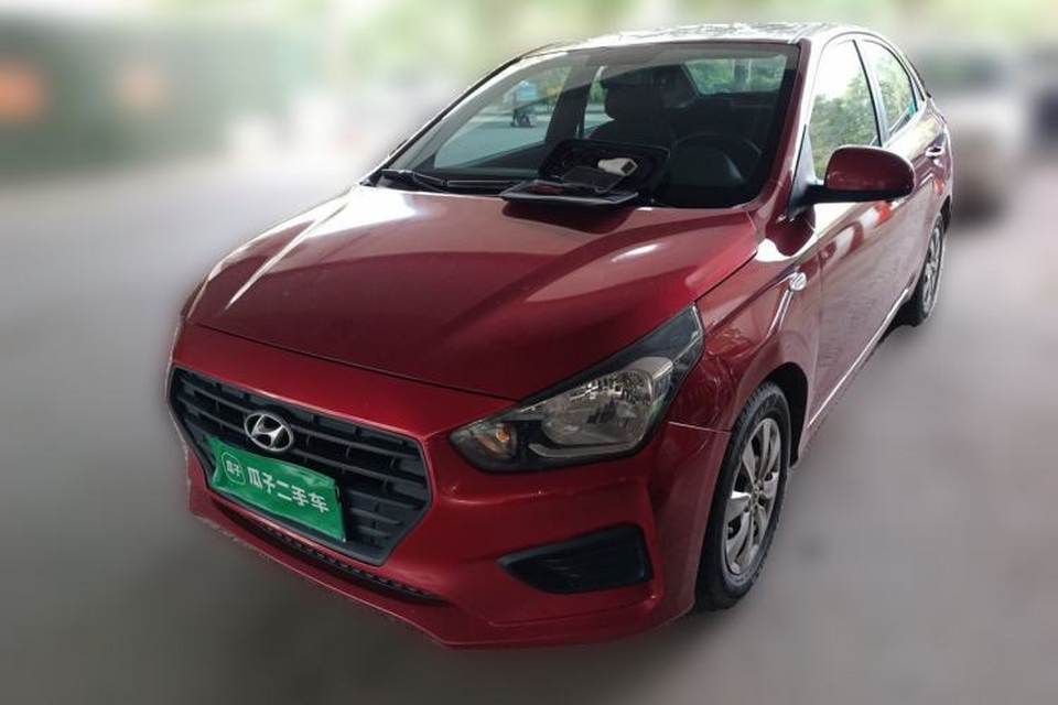 Hyundai Verna (older generation) 2017