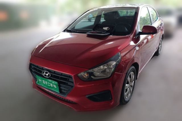 Used Hyundai Verna (older generation) 2017 1.4L Manual Refreshed Version China V Standard