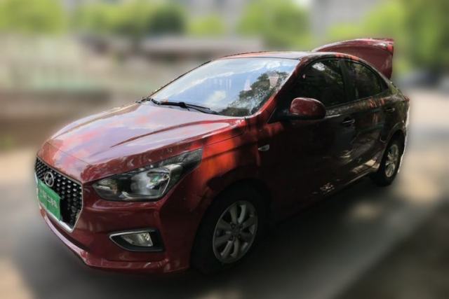 Hyundai Verna (older generation) 2017 1.4L Automatic YueXiang Connected Version China VI مستعملة