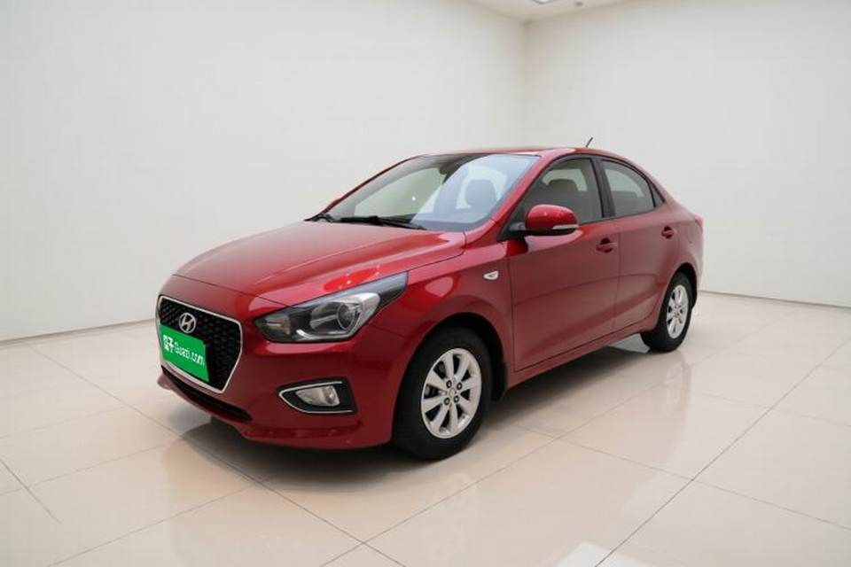 Hyundai Verna (older generation) 2017
