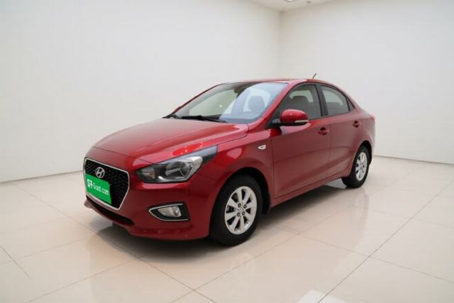 Hyundai Verna (older generation) 2017 1.4L Automatic YueXiang Connected Version China VI usado
