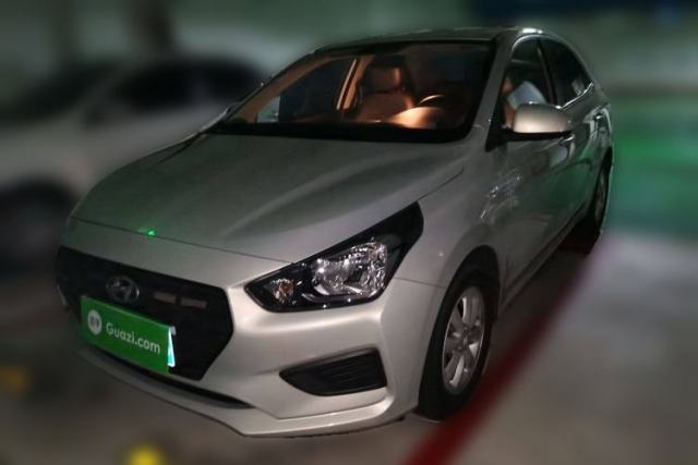 Used Hyundai Verna (older generation) 2017 1.4L Manual Refreshed Version China VI Standard