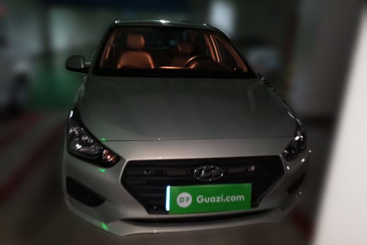Used Hyundai Verna (older generation) 2017 1.4L Manual Refreshed Version China VI Standard Front