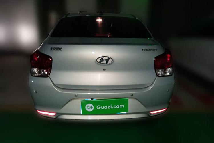 Used Hyundai Verna (older generation) 2017 1.4L Manual Refreshed Version China VI Standard Rear