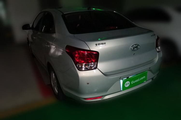 Used Hyundai Verna (older generation) 2017 1.4L Manual Refreshed Version China VI Standard Rear Left 45 Deg