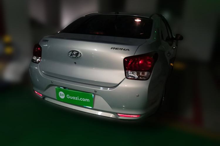 Used Hyundai Verna (older generation) 2017 1.4L Manual Refreshed Version China VI Standard Rear Right 45 Deg