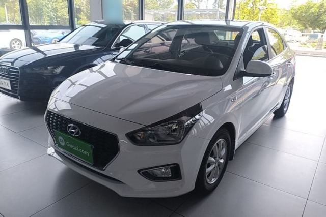 Used Hyundai Verna (older generation) 2017 1.4L Automatic YueXiang Edition China V-standard
