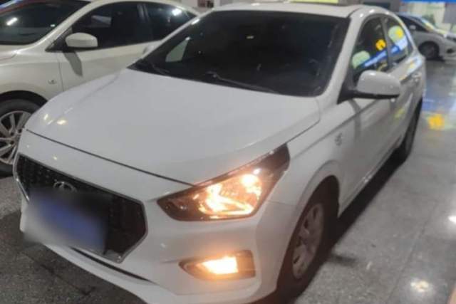 Used Hyundai Verna (older generation) 2017 1.4L Automatic YueXiang Edition China V-standard
