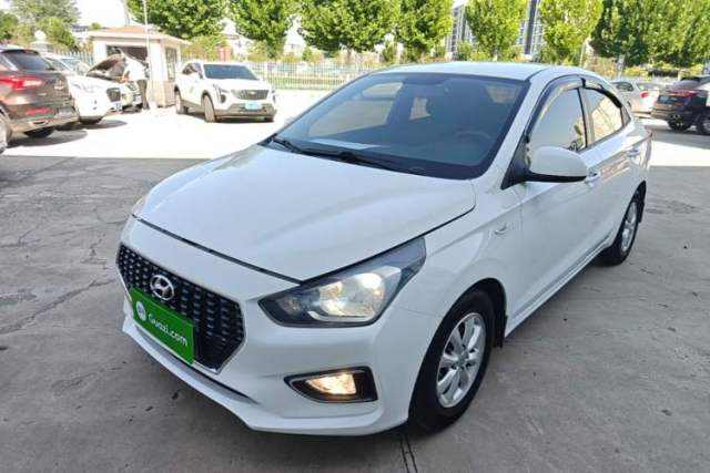 Used Hyundai Verna (older generation) 2017 1.4L Manual Huancai Edition China V Standard