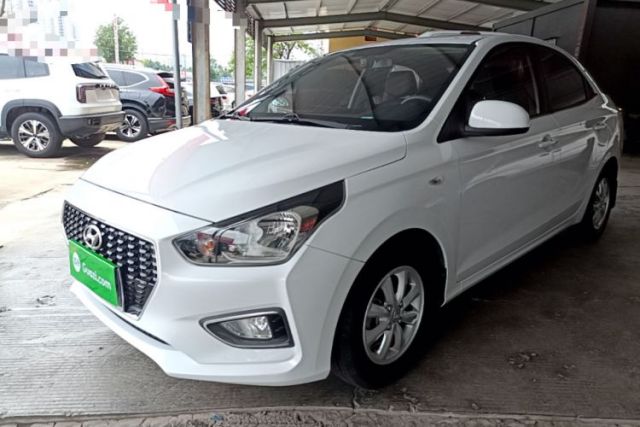Used Hyundai Verna (older generation) 2017 1.4L Automatic YueXiang Edition China V-standard