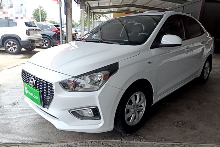Ojetý Hyundai Verna (older generation) 2017 1.4L Automatic YueXiang Edition China V-standard Guazi used car, China used car export, Used car for sale, Used  cars, Cheapest cars for sale