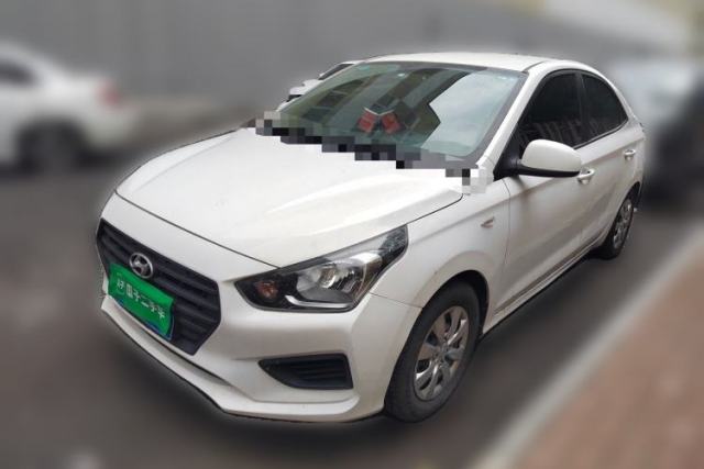 Used Hyundai Verna (older generation) 2017 1.4L Manual Refreshed Version China VI Standard