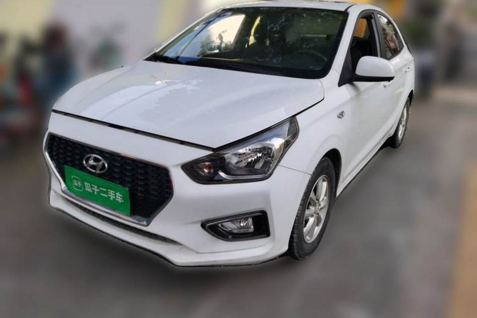 Hyundai Verna (older generation) 2017