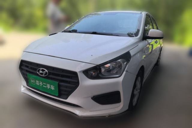 Used Hyundai Verna (older generation) 2017 1.4L Manual Refreshed Version China V Standard