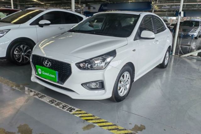 Used Hyundai Verna (older generation) 2017 1.4L Automatic YueXiang Edition China VI Standard