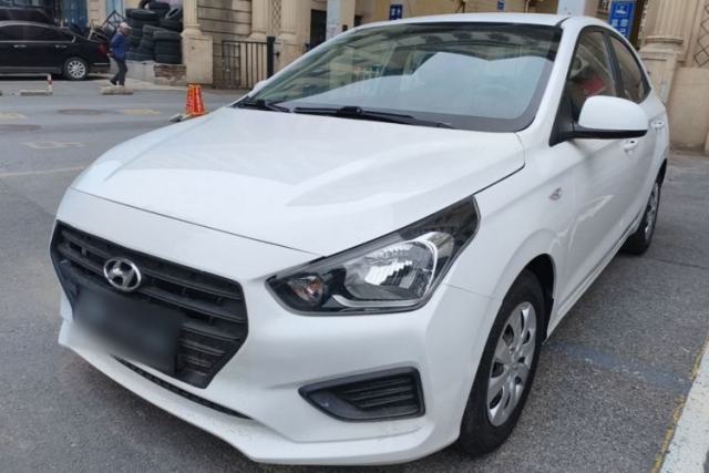 Used Hyundai Verna (older generation) 2017 1.4L Manual Refreshed Version China V Standard
