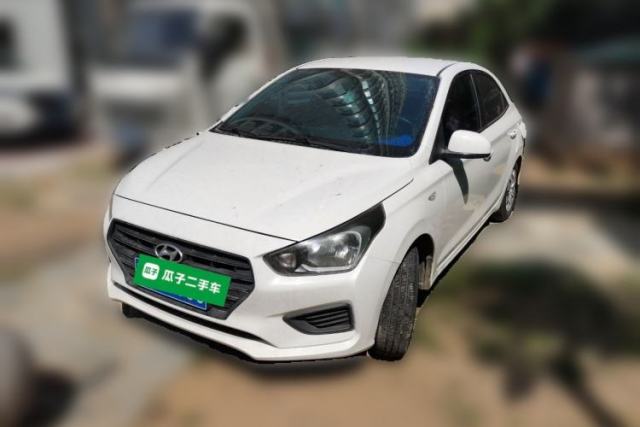 Used Hyundai Verna (older generation) 2017 1.4L Manual Refreshed Version China V Standard