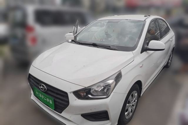 Hyundai Verna (older generation) 2017 1.4L Manual Refreshed Version China V Standard с пробегом