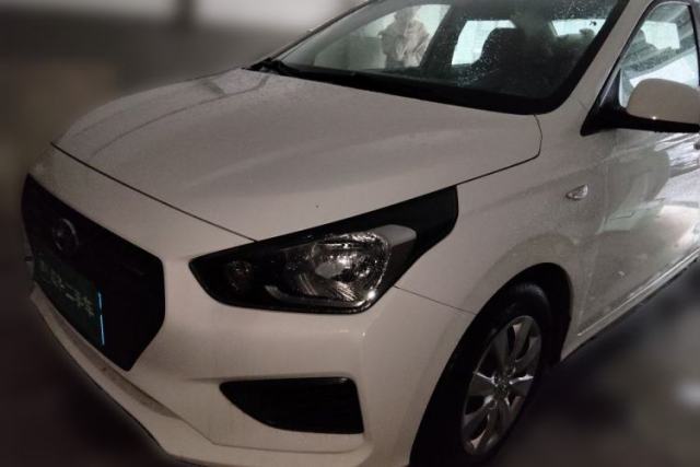 Used Hyundai Verna (older generation) 2017 1.4L Manual Refreshed Version China V Standard