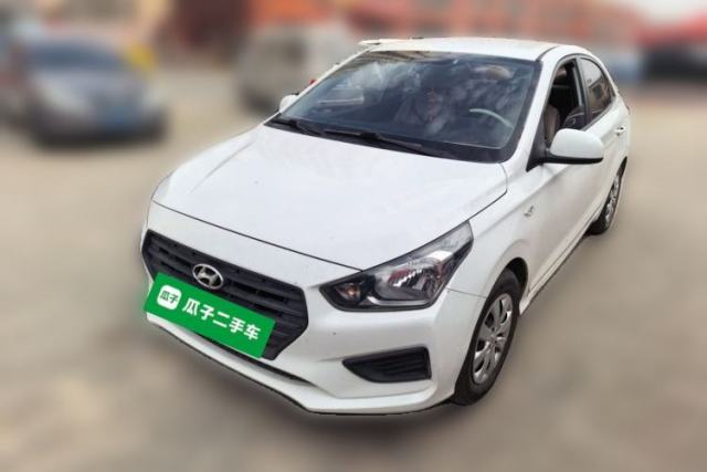 Used Hyundai Verna (older generation) 2017 1.4L Manual Refreshed Version China V Standard