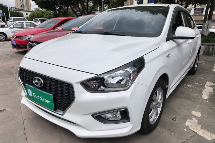 Used Hyundai Verna (older generation) 2017 1.4L Manual Huancai Edition China V Standard Guazi used car, China used car export, Used car for sale, Used cars, Cheapest cars for sale