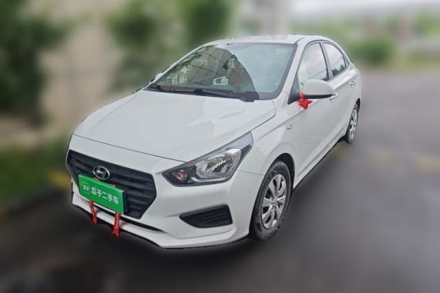 Used Hyundai Verna (older generation) 2017 1.4L Manual Refreshed Version China VI Standard