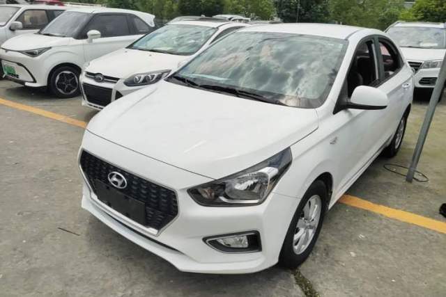 Used Hyundai Verna (older generation) 2017 1.4L Manual Huancai Edition China V Standard