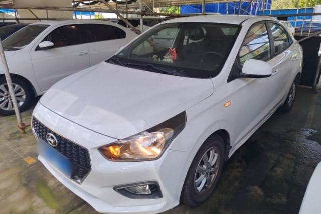 Used Hyundai Verna (older generation) 2017 1.4L Manual Huancai Edition China V Standard