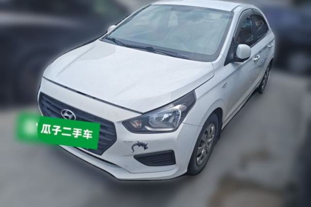 Used Hyundai Verna (older generation) 2017 1.4L Manual Refreshed Version China V Standard