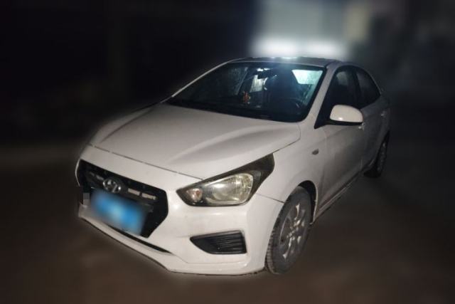 Used Hyundai Verna (older generation) 2017 1.4L Manual Refreshed Version China V Standard