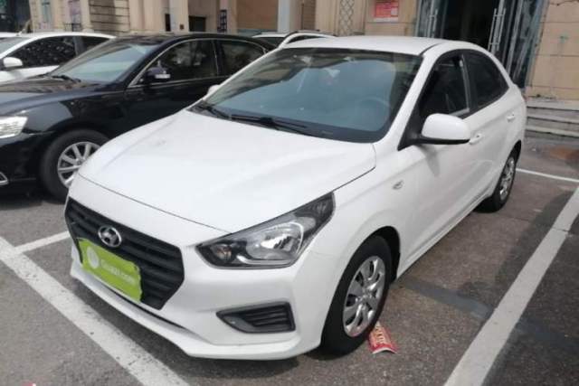 Used Hyundai Verna (older generation) 2017 1.4L Manual Refreshed Version China V Standard