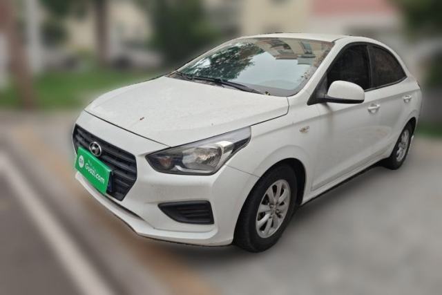 Used Hyundai Verna (older generation) 2017 1.4L Manual Refreshed Version China V Standard