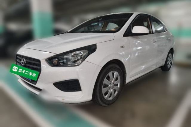 Used Hyundai Verna (older generation) 2017 1.4L Manual Refreshed Version China V Standard