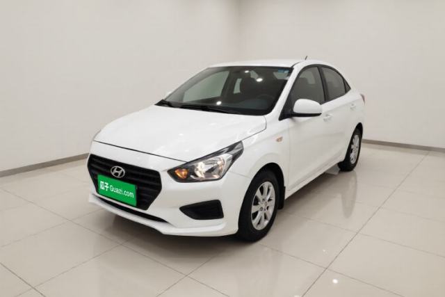 Used Hyundai Verna (older generation) 2017 1.4L Manual Refreshed Version China V Standard