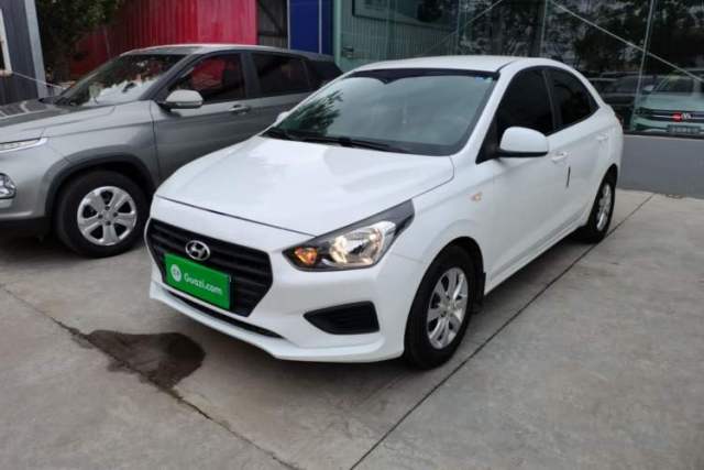 Used Hyundai Verna (older generation) 2017 1.4L Manual Refreshed Version China V Standard