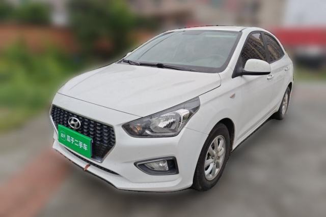 Used Hyundai Verna (older generation) 2017 1.4L Manual Huancai Edition China V Standard