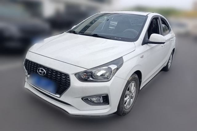 Used Hyundai Verna (older generation) 2017 1.4L Manual Colorful Skyroof Version China V Standard