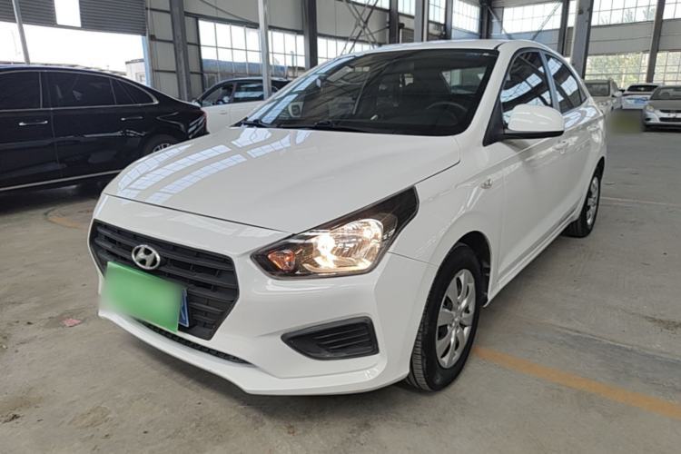 Ojetý Hyundai Verna (older generation) 2017 1.4L Manual Refreshed Version China VI Standard Guazi used car, China used car export, Used car for sale, Used  cars, Cheapest cars for sale