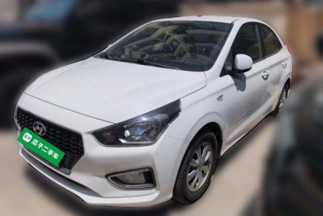 Used Hyundai Verna (older generation) 2017 1.4L Manual Huancai Edition China V Standard