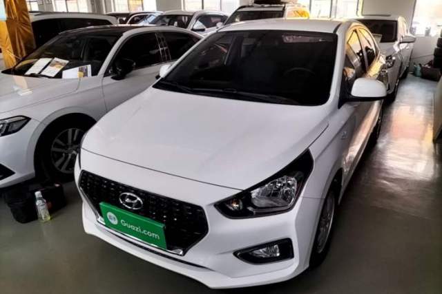 Hyundai Verna (older generation) 2017 1.4L Manual Huancai Edition China V Standard مستعملة