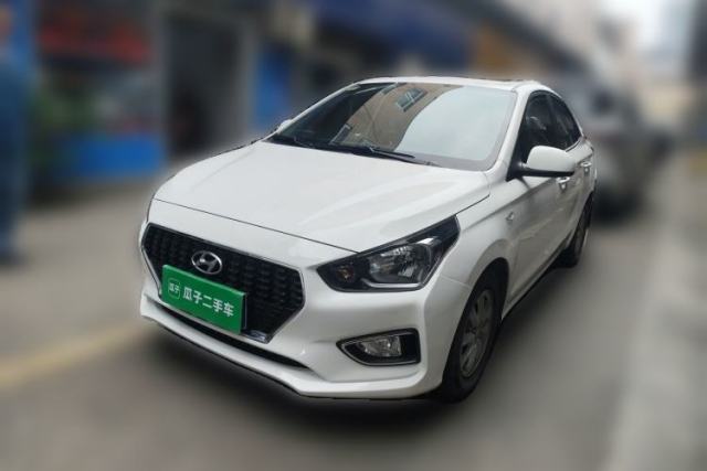 Used Hyundai Verna (older generation) 2017 1.4L Automatic YueXiang Edition China V-standard