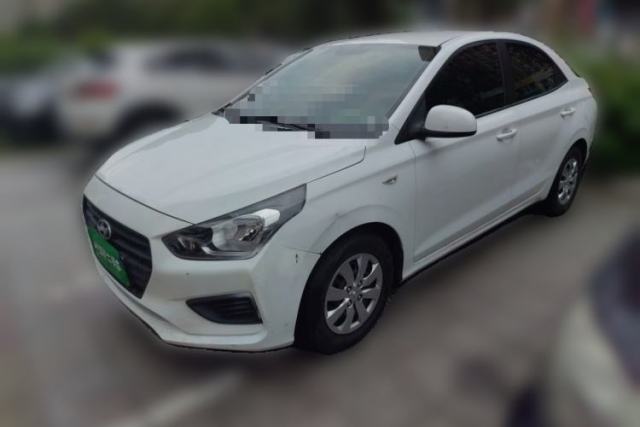 Used Hyundai Verna (older generation) 2017 1.4L Manual Refreshed Version China V Standard