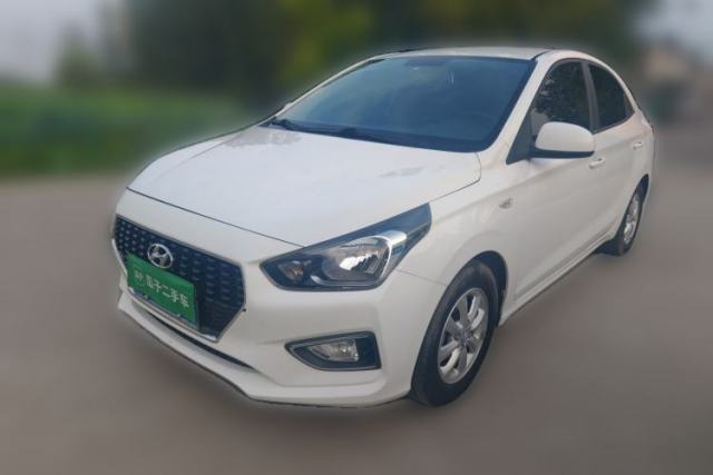Used Hyundai Verna (older generation) 2017 1.4L Manual Huancai Edition China V Standard