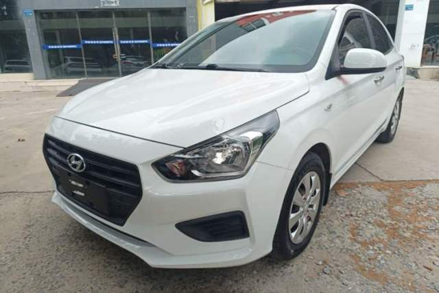 Used Hyundai Verna (older generation) 2017 1.4L Manual Refreshed Version China V Standard