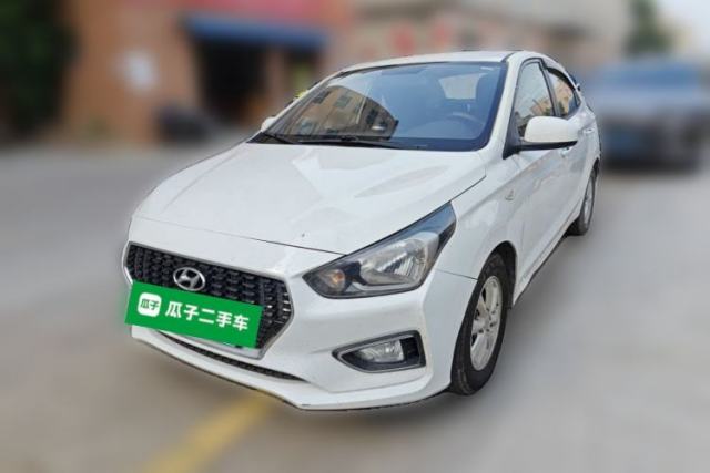 Used Hyundai Verna (older generation) 2017 1.4L Manual Huancailian Connected Version China V Standard