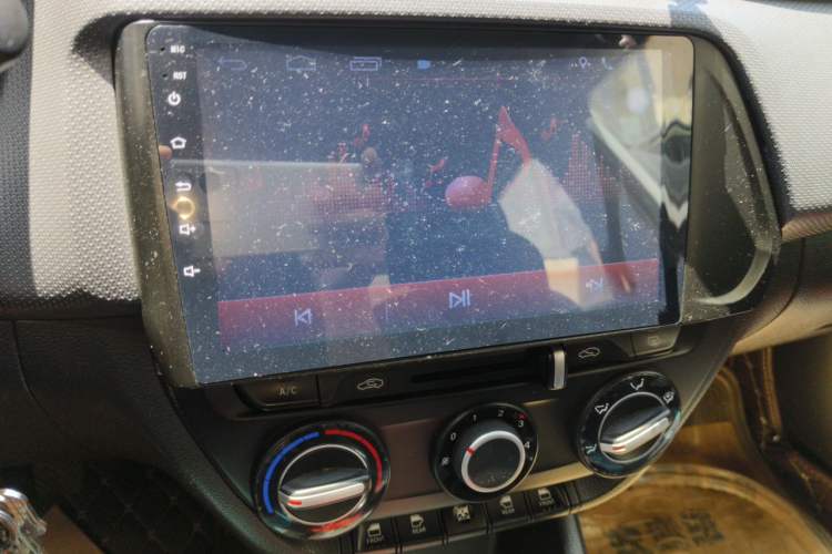 Used Hyundai Verna (older generation) 2017 1.4L Manual Huancai Edition China V Standard Audio And AC Panel