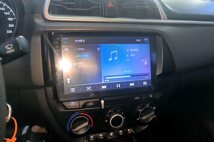 Used Hyundai Verna (older generation) 2017 1.4L Automatic YueXiang Edition China V-standard Audio And AC Panel