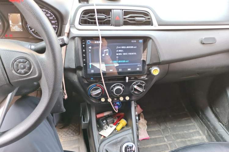 Used Hyundai Verna (older generation) 2017 1.4L Manual Huancai Connected Version China VI Audio And AC Panel