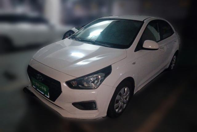 Used Hyundai Verna (older generation) 2017 1.4L Manual Refreshed Version China VI Standard